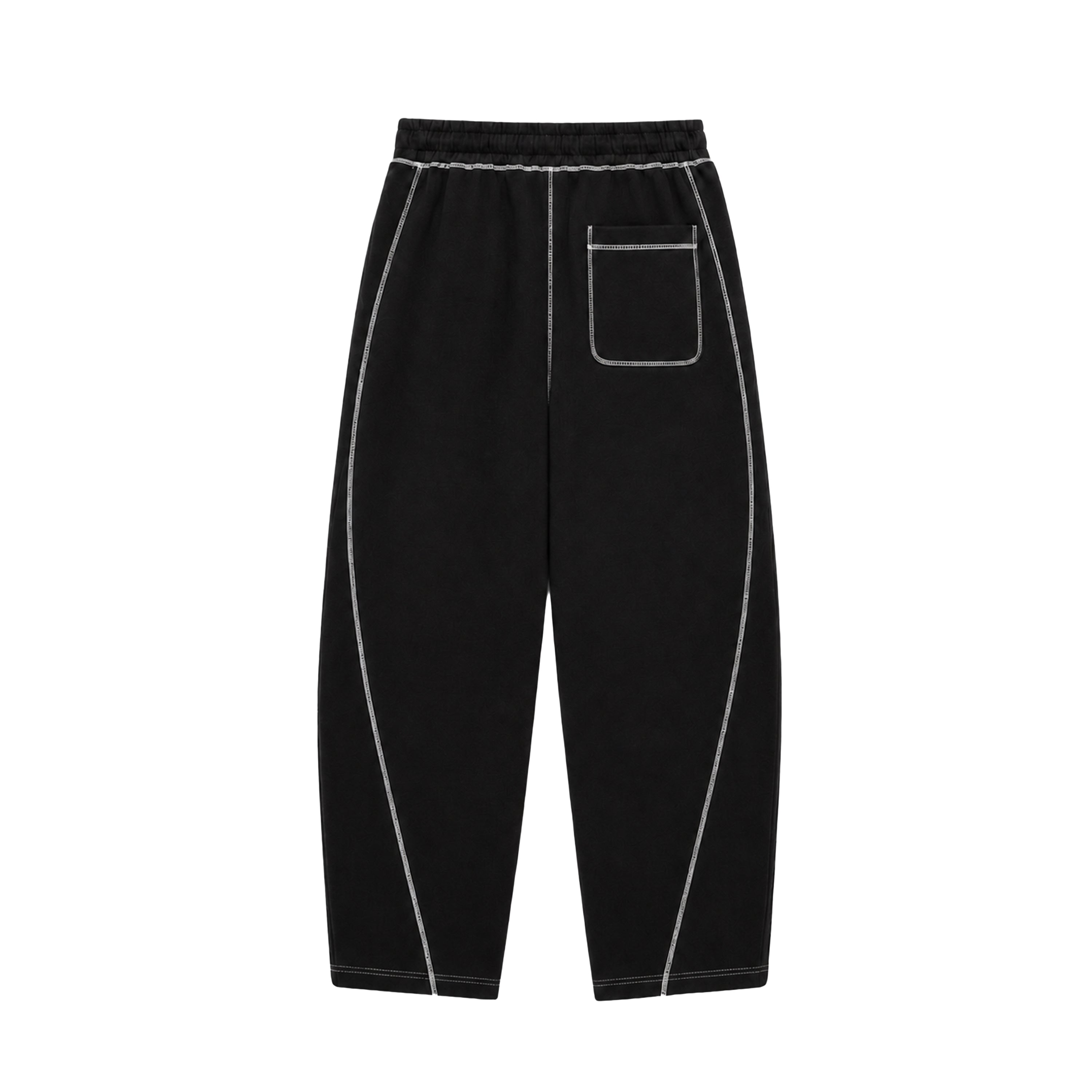 "UNIT" SWEATPANTS BLACK