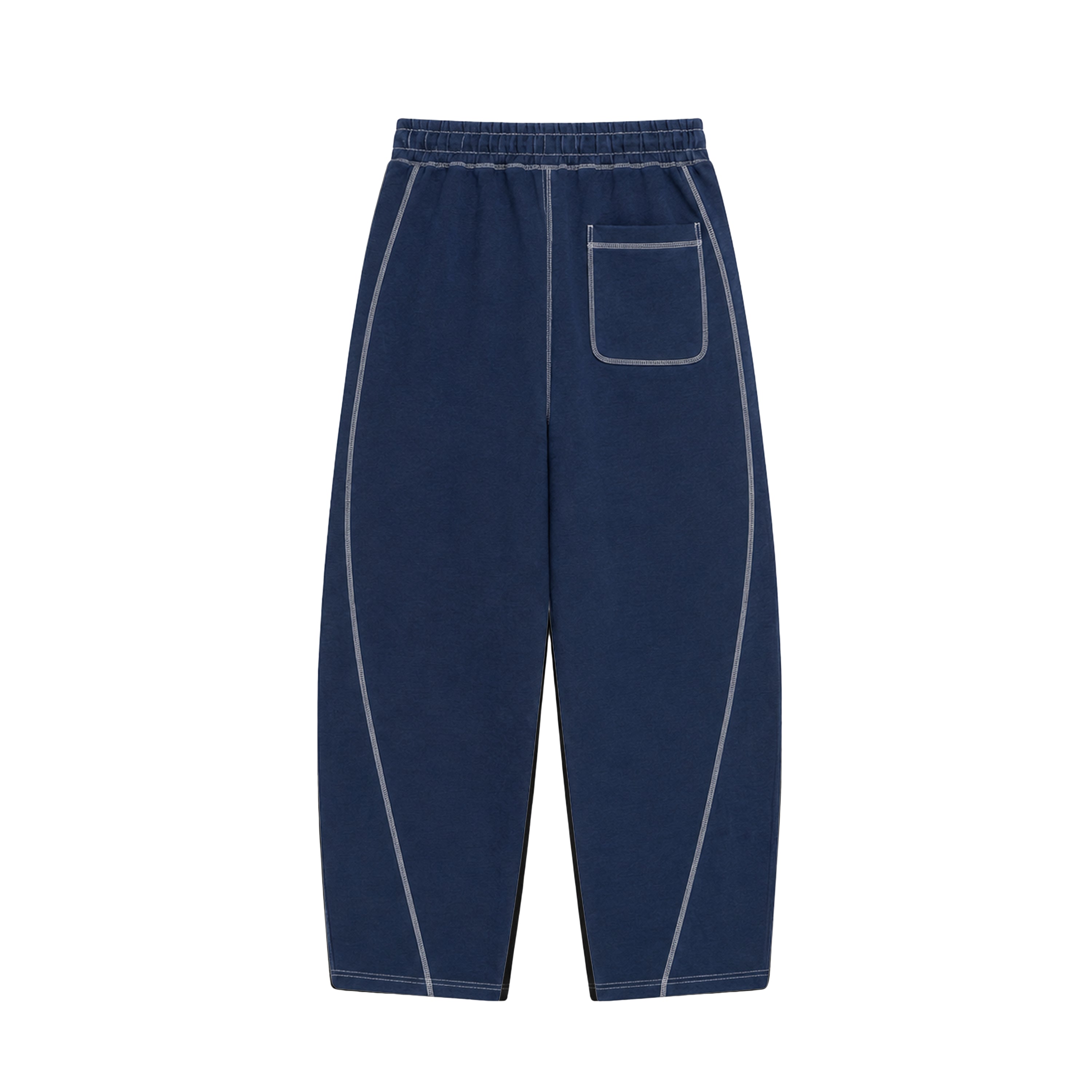 "UNIT" SWEATPANTS NAVY